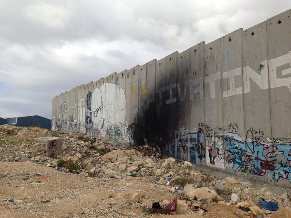 パレスチナとイスラエルの分離壁
