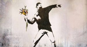 正体不明のアーティスト「バンクシー」の絵を見に、いざエルサレムへ