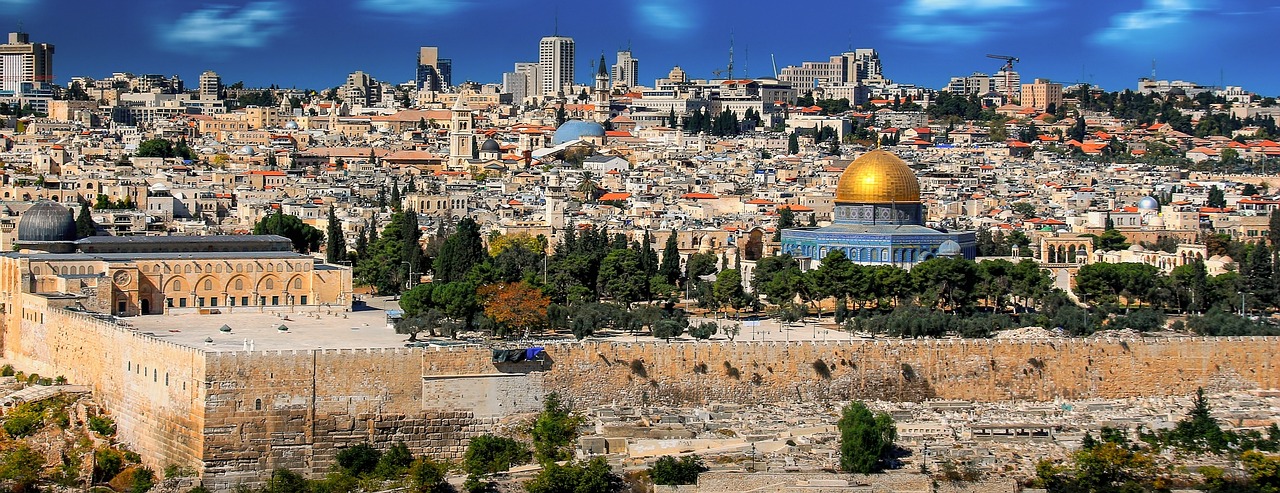 エルサレムの景色