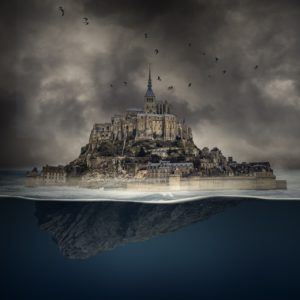 モンサンミッシェルへ日本からの行き方。その名前の意味とは？