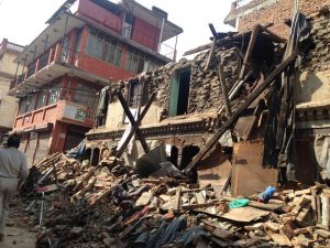 ネパールで起こった大地震の被害をこの目で見た in カトマンズ