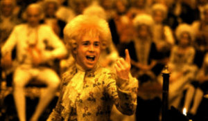 名作映画「アマデウス」から学ぶ英語！モーツァルトの実話？！