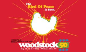 ウッドストック50 (2019年)  出演アーティストついに発表！！！