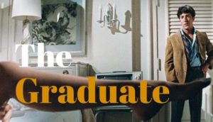 名作映画「卒業」から学ぶ英語【好きな人の母親と寝てしまう愛憎劇】