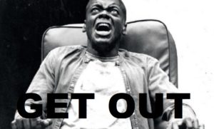 映画「ゲット・アウト」から学ぶ英語【人間の怖さを描いたホラー映画】