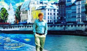 「ミッドナイト・イン・パリ」から学ぶ英語【ウディ・アレンの最高傑作】