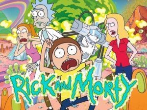 Rick And Morty  二つ折り財布 海外アニメ