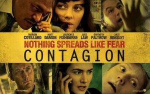 映画”Contagion(接触感染)”で英語を学ぶ”コロナウイルスを予見?”